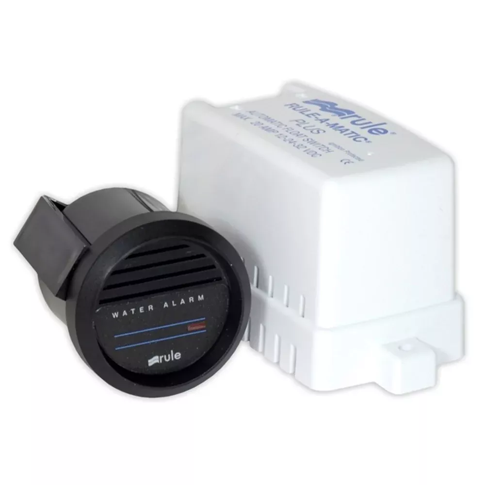 rule-high-water-bilge-alarm-w-switch-amp-gauge-24v Rule High Water Bilge Alarm w/Switch & Gauge - 24V