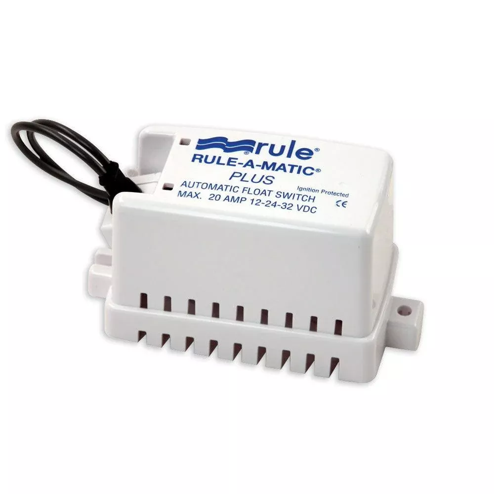 Rule Rule-A-Matic Plus Float Switch w/Fuse Holder [40FA]