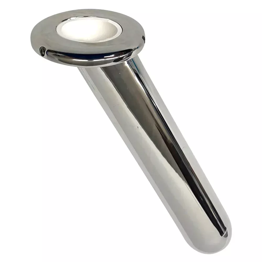 rupp-large-stainless-steel-bolt-less-rod-holder-30-deg Rupp Large Stainless Steel Bolt-less Rod Holder - 30°
