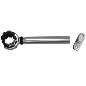 rupp-threaded-antenna-support-w-6-pipe-mount-1-5-collar Rupp Threaded Antenna Support w/6' Pipe Mount & 1.5' Collar