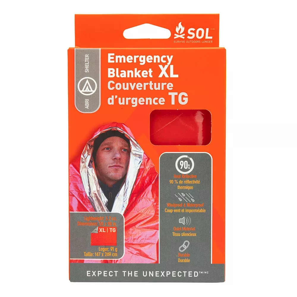 s-o-l-survive-outdoor-longer-emergency-blanket-xl S.O.L. Survive Outdoor Longer Emergency Blanket XL