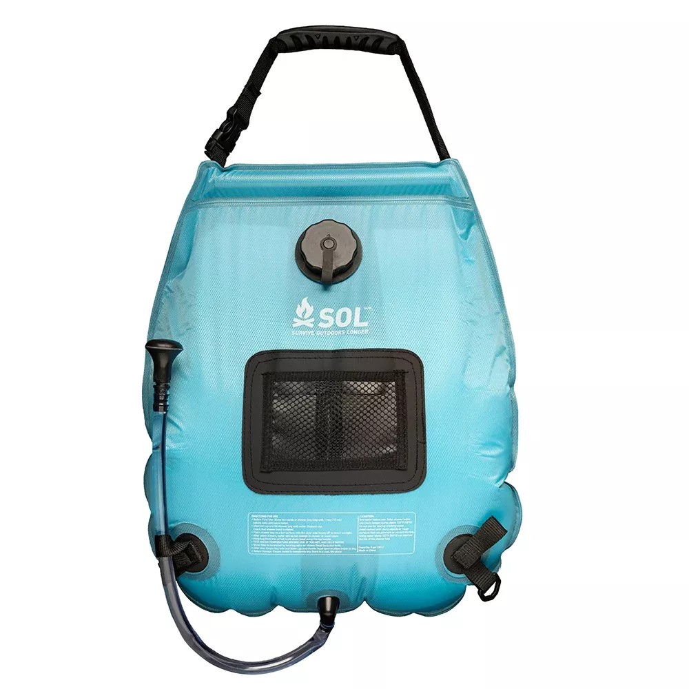 s-o-l-survive-outdoors-longer-solar-shower-20l S.O.L. Survive Outdoors Longer Solar Shower - 20L