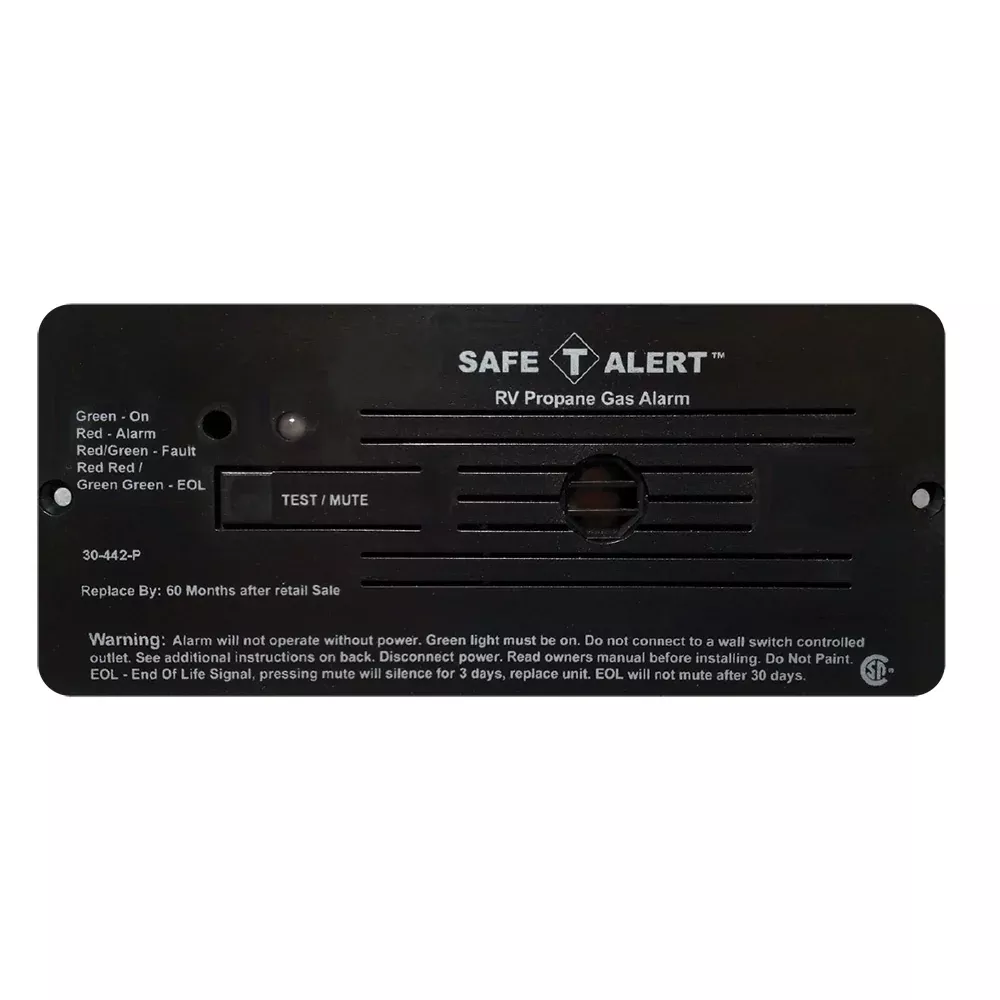 safe-t-alert-30-series-12v-rv-propane-alarm-black Safe-T-Alert 30 Series 12V RV Propane Alarm - Black
