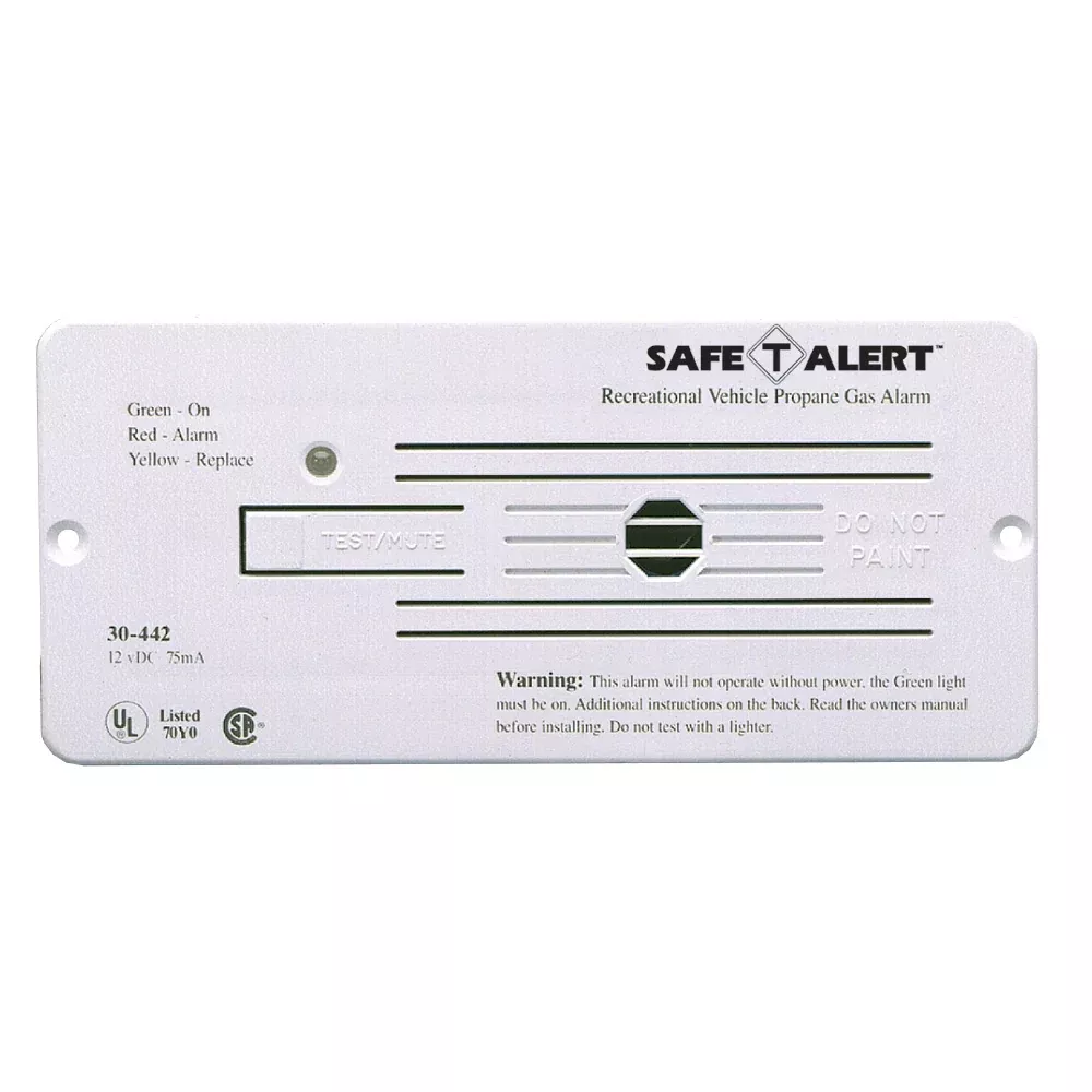 safe-t-alert-30-series-12v-rv-propane-alarm-white Safe-T-Alert 30 Series 12V RV Propane Alarm - White