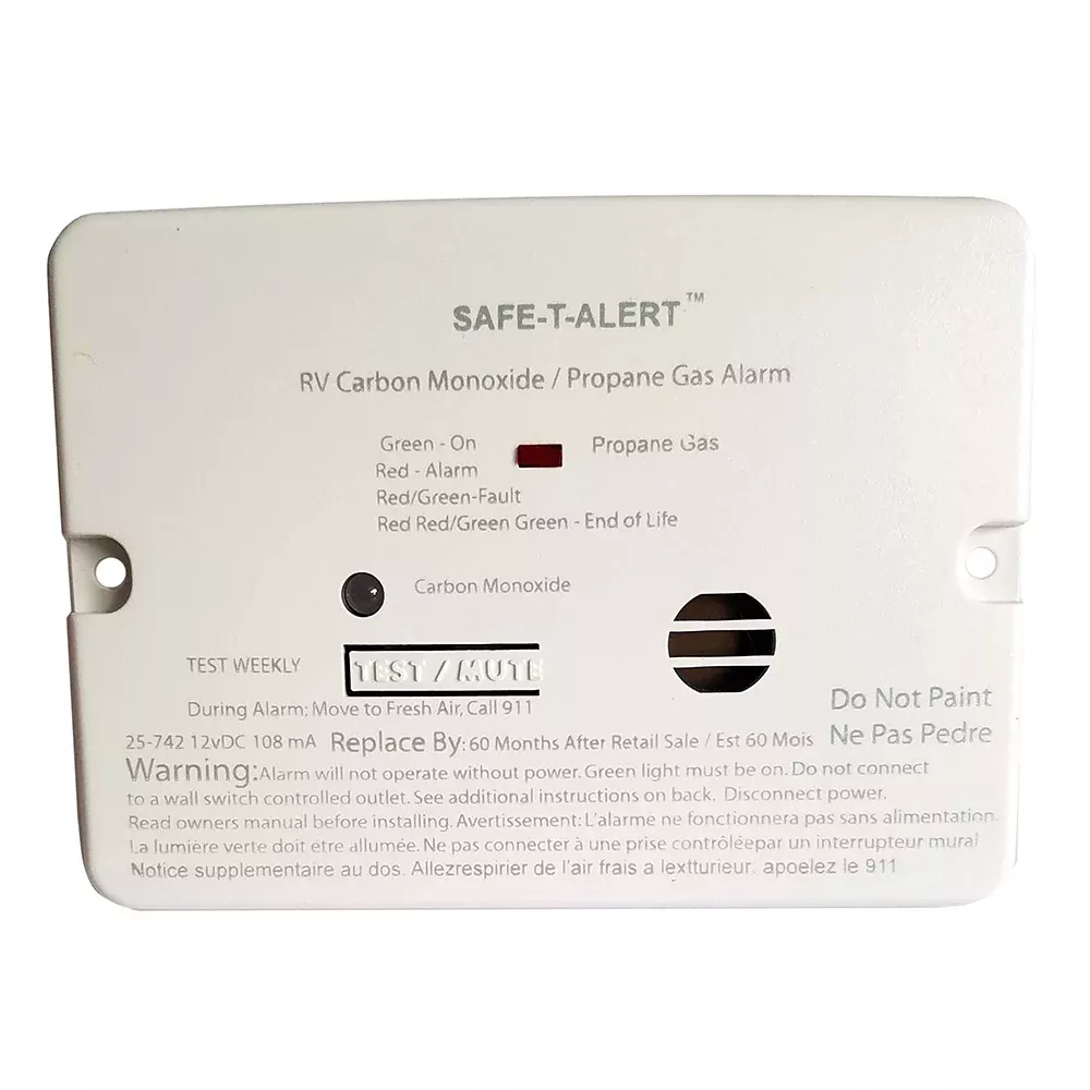 safe-t-alert-combo-carbon-monoxide-propane-alarm-surface-mount-mini-white Safe-T-Alert Combo Carbon Monoxide Propane Alarm - Surface Mount - Mini - White