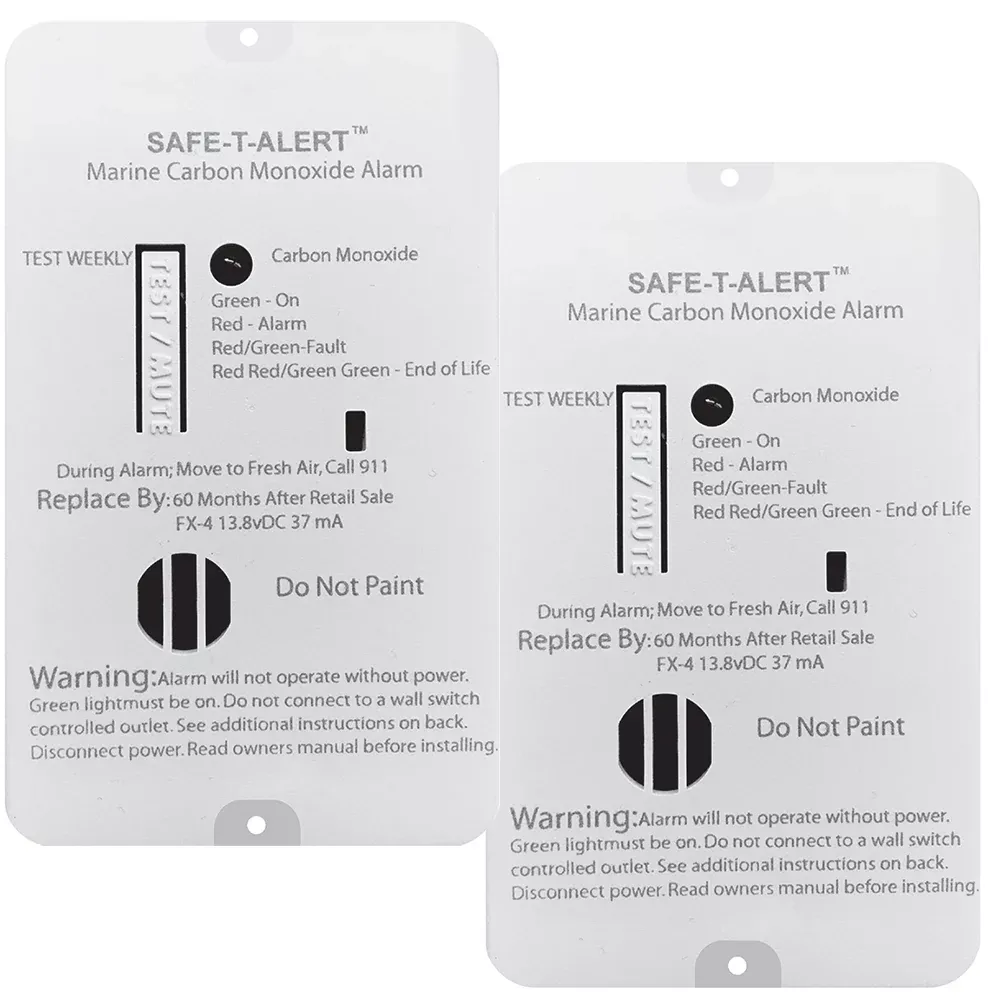 safe-t-alert-fx-4-carbon-monoxide-alarm-2-pack Safe-T-Alert FX-4 Carbon Monoxide Alarm - 2-Pack