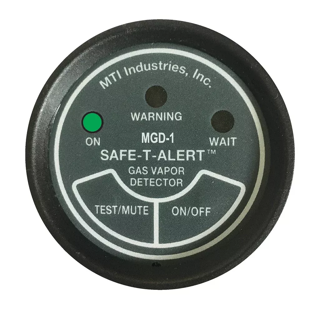 safe-t-alert-gas-vapor-alarm-ul-2-quot-instrument-case-black Safe-T-Alert Gas Vapor Alarm UL 2" Instrument Case - Black