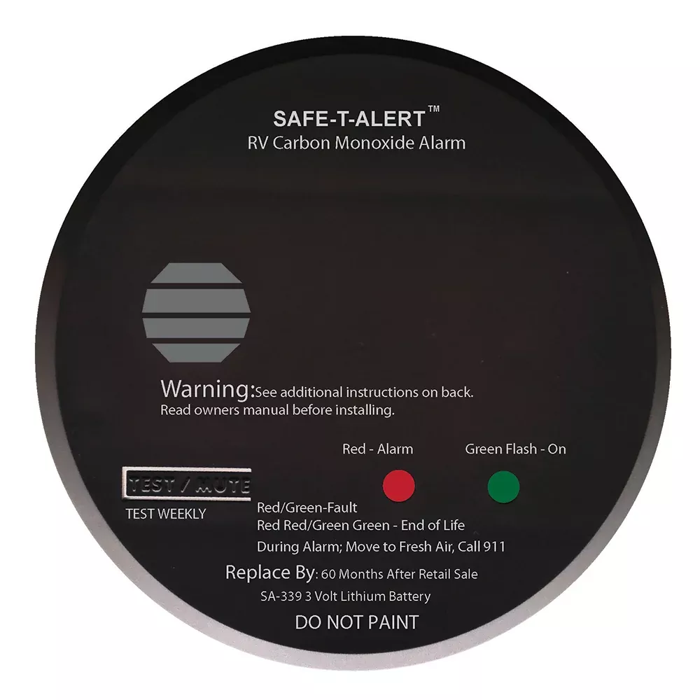 safe-t-alert-sa-339-black-rv-battery-powered-co2-detector Safe-T-Alert SA-339 Black RV Battery Powered CO2 Detector