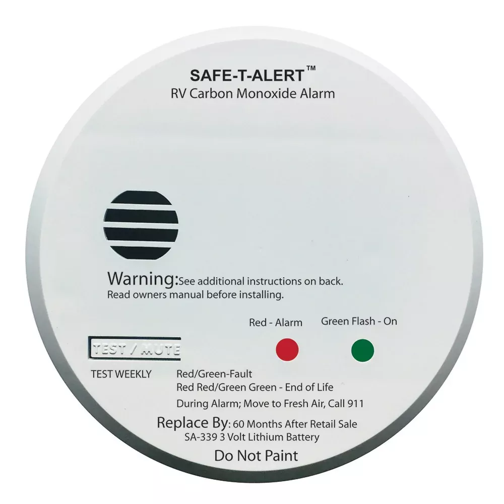 safe-t-alert-sa-339-white-rv-battery-powered-co2-detector Safe-T-Alert SA-339 White RV Battery Powered CO2 Detector