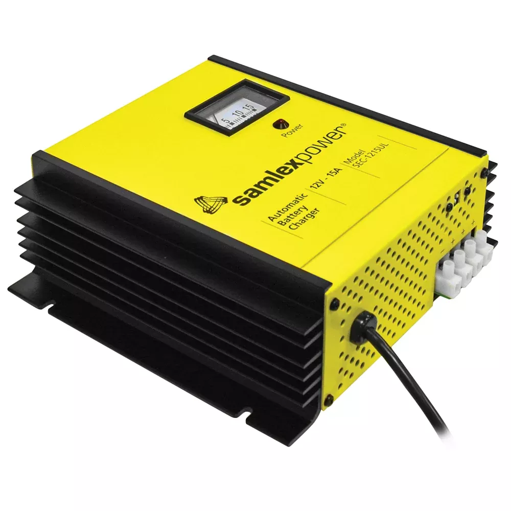 samlex-15a-battery-charger-12v-3-bank-3-stage-w-dip-switch-amp-lugs Samlex 15A Battery Charger - 12V - 3-Bank - 3-Stage w/Dip Switch & Lugs