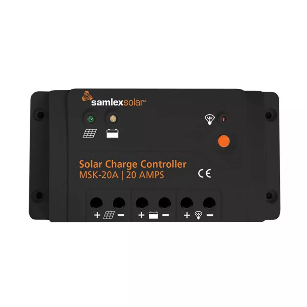 samlex-20a-solar-charge-controller-12-24v Samlex 20A Solar Charge Controller - 12/24V