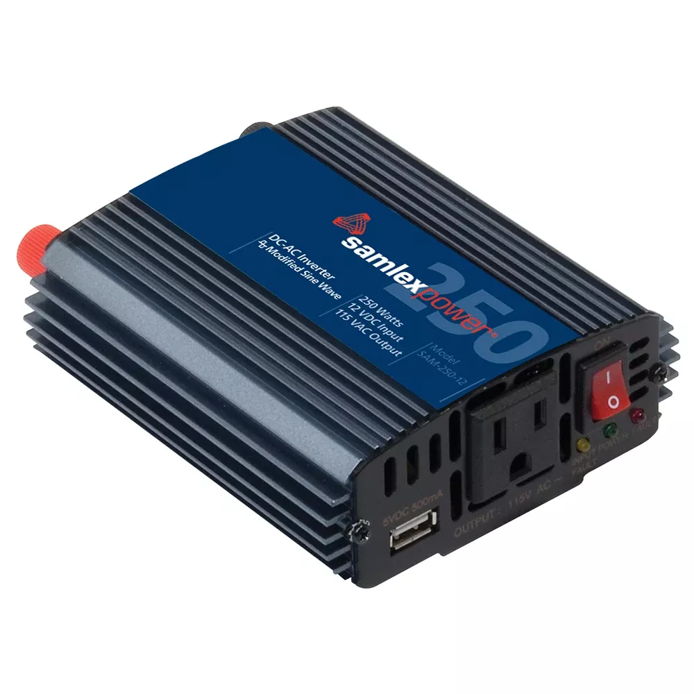 samlex-250w-modified-sine-wave-inverter-12v Samlex 250W Modified Sine Wave Inverter - 12V