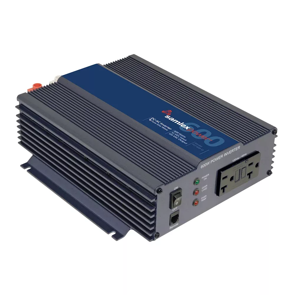 samlex-600w-pure-sine-wave-inverter-12v Samlex 600W Pure Sine Wave Inverter - 12V