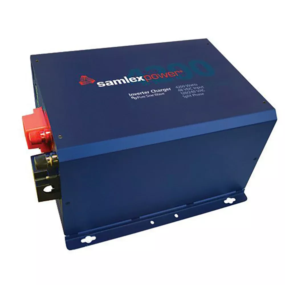 samlex-evo-4248sp-4200w-120-240-vac-split-phase-inverter-charger-w-60-amp Samlex EVO-4248SP 4200W 120/240 VAC Split Phase Inverter/Charger w/60 AMP