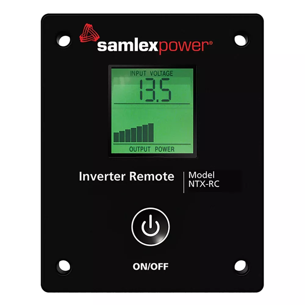 samlex-ntx-rc-remote-control-w-lcd-screen-f-ntx-inverters Samlex NTX-RC Remote Control w/LCD Screen f/NTX Inverters