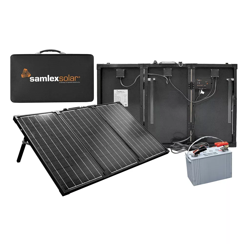 samlex-portable-solar-charging-kit-90w Samlex Portable Solar Charging Kit - 90W