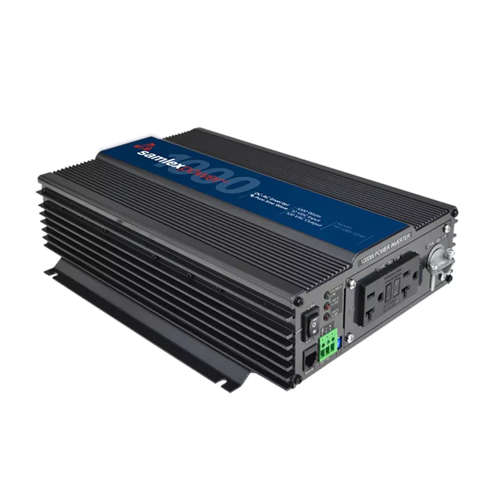 samlex-pst-1000-12hd-pure-sine-wave-inverter-12v-input-120-vac-output-1000w Samlex PST-1000-12HD Pure Sine Wave Inverter 12V Input 120 VAC Output 1000W