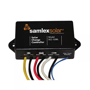 samlex-solar-charge-controller Samlex Solar Charge Controller