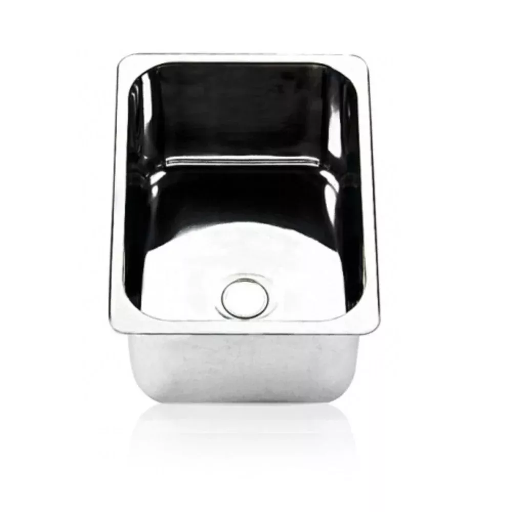 scandvik-10209-sink-rectangular-c-6-deep-stainless-mirror-finish Scandvik 10209 Sink - Rectangular C, 6" Deep, Stainless Mirror Finish
