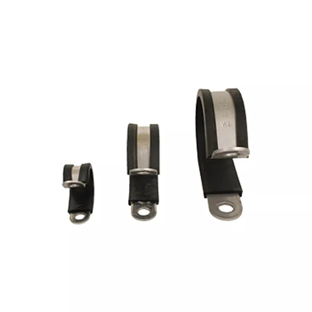 scandvik-32307-50p-aba-rubber-clamps-w4-ss-14-mm-50-pack Scandvik 32307-50P ABA Rubber Clamps (W4) - SS, 14 mm, 50-Pack