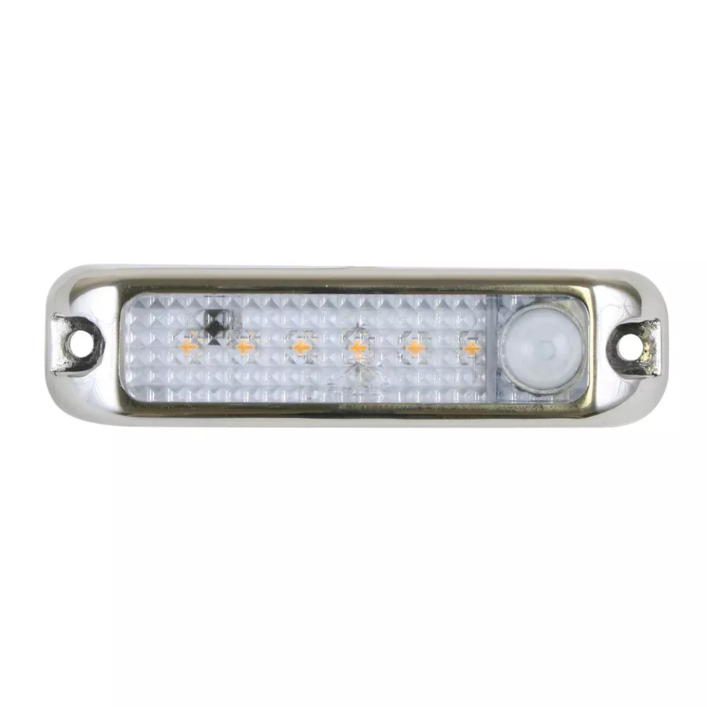 scandvik-4-quot-locker-light-w-motion-sensor-10-30v-ss Scandvik 4" Locker Light w/Motion Sensor - 10-30V - SS