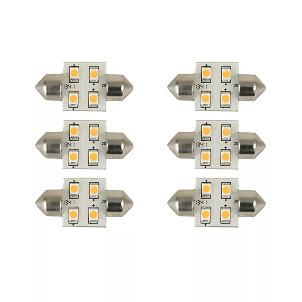 scandvik-41160-bulb-warm-white-6-pack Scandvik 41160 Bulb Warm White *6-Pack