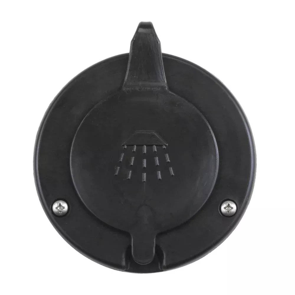 scandvik-black-cap-amp-container-f-scandvik-recessed-shower Scandvik Black Cap & Container f/Scandvik Recessed Shower