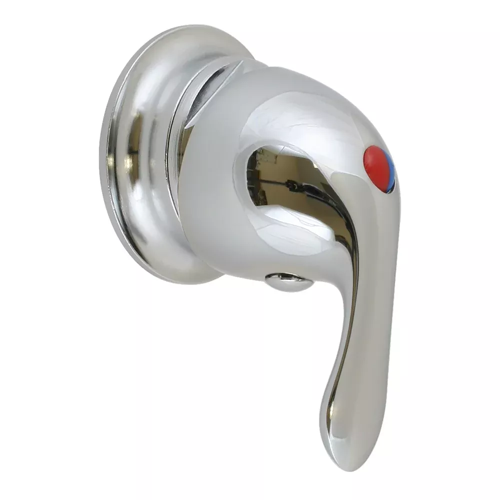 scandvik-chrome-compact-shower-control-mixer-single-lever Scandvik Chrome Compact Shower Control Mixer - Single Lever