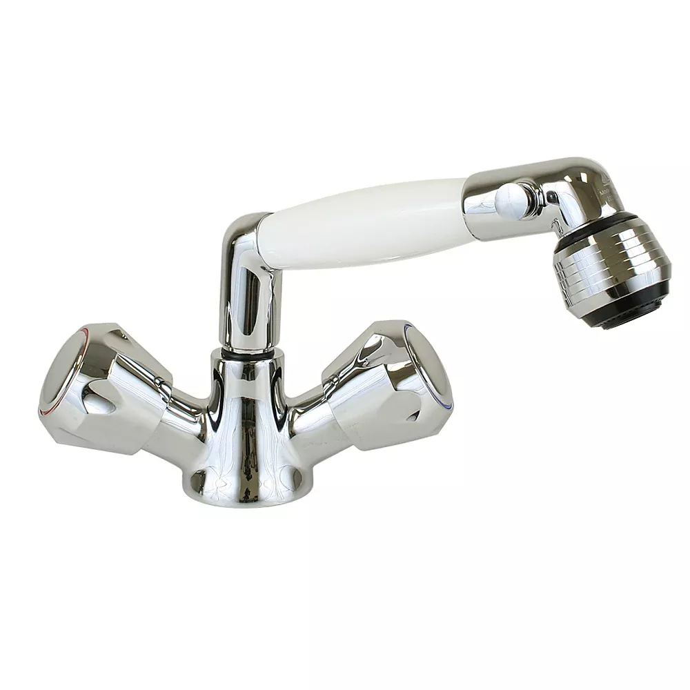 scandvik-combo-shower-sprayer-white Scandvik Combo Shower Sprayer - White