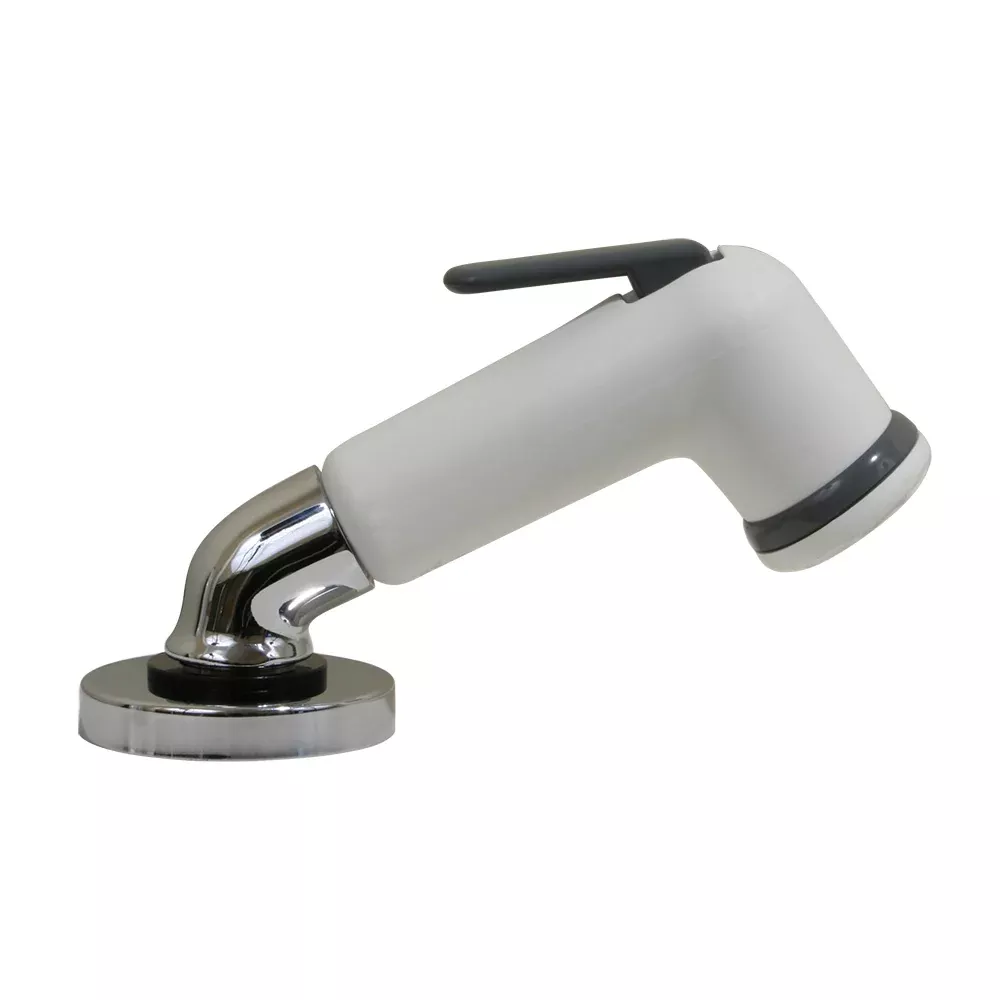scandvik-elbow-sprayer-handle-pull-out-white-w-6-39-hose Scandvik Elbow Sprayer - Handle Pull Out - White w/6' Hose