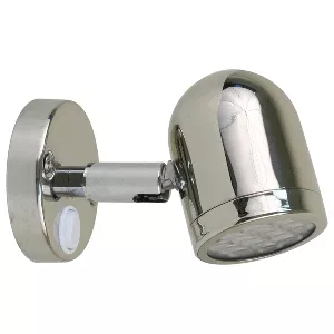 scandvik-led-304-stainless-steel-led-reading-light Scandvik LED 304 Stainless Steel LED Reading Light
