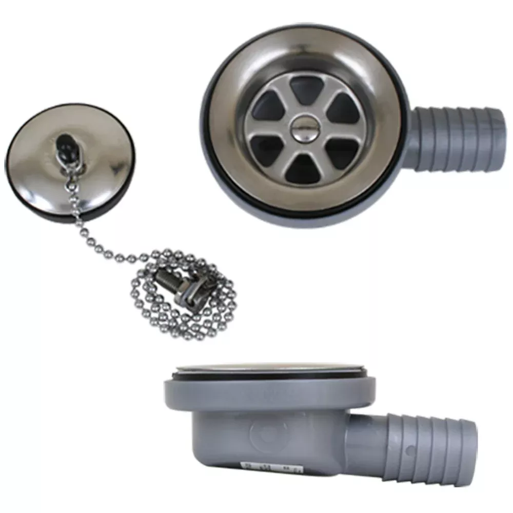 scandvik-low-profile-drain-stopper-1-quot-outlet Scandvik Low Profile Drain Stopper - 1" Outlet