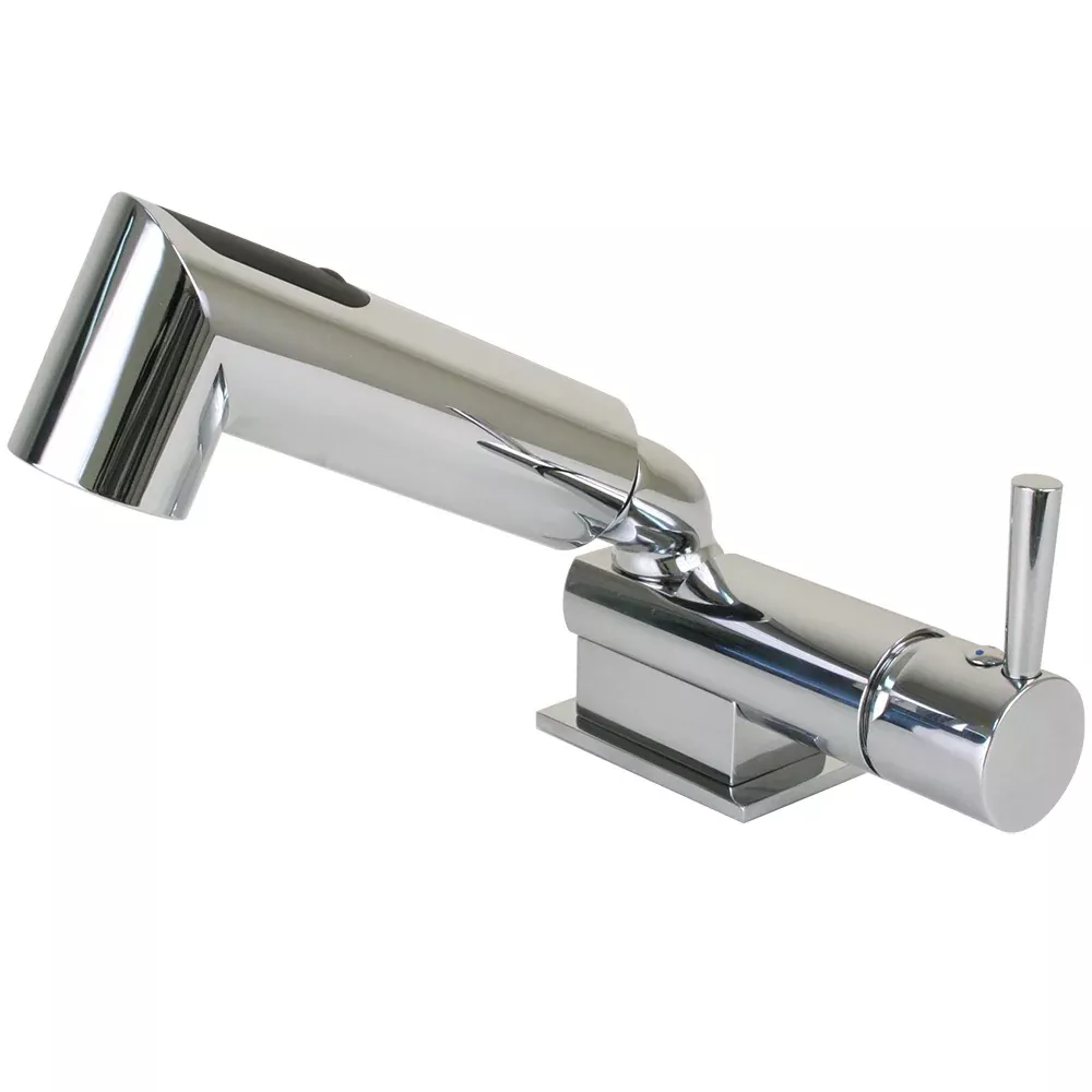 scandvik-minimalistic-compact-single-level-mixer-faucet-amp-shower-combo-chrome Scandvik Minimalistic Compact Single Level Mixer - Faucet & Shower Combo - Chrome