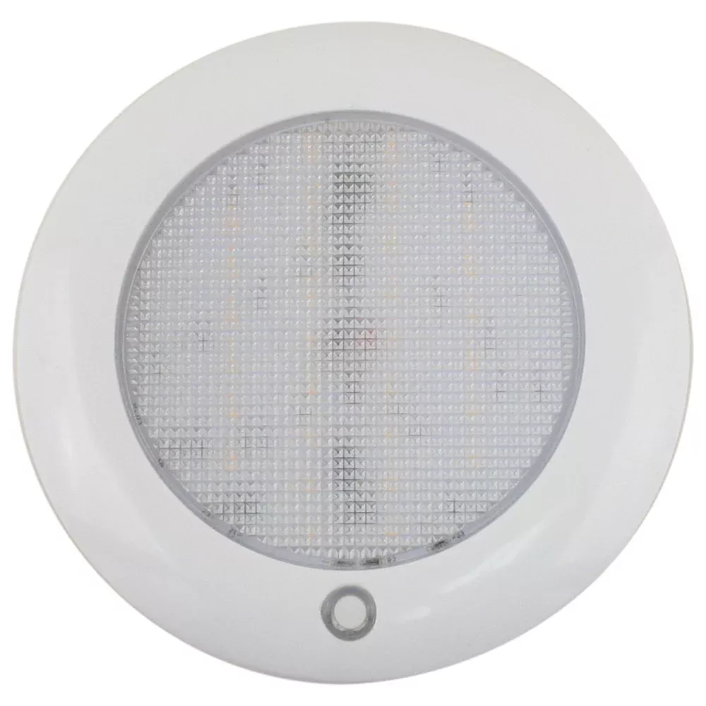 scandvik-slim-5-quot-dome-light-warm-white-blue-10-30v Scandvik Slim 5" Dome Light - Warm White/Blue - 10-30V