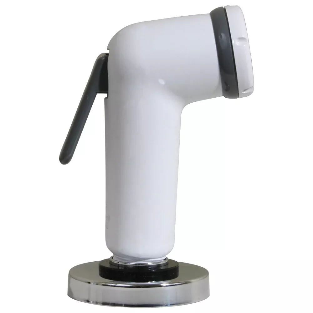 scandvik-straight-handle-pull-out-sprayer-white-w-6-39-hose Scandvik Straight Handle Pull Out Sprayer - White w/6' Hose