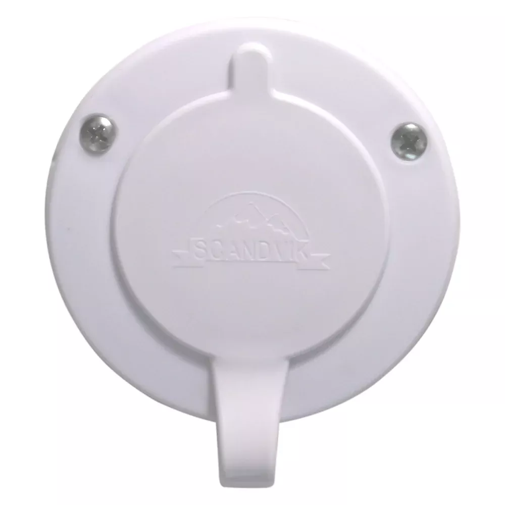 scandvik-white-vertical-cup-amp-cap-f-scandvik-pn-1075 Scandvik White Vertical Cup & Cap f/Scandvik PN 1075