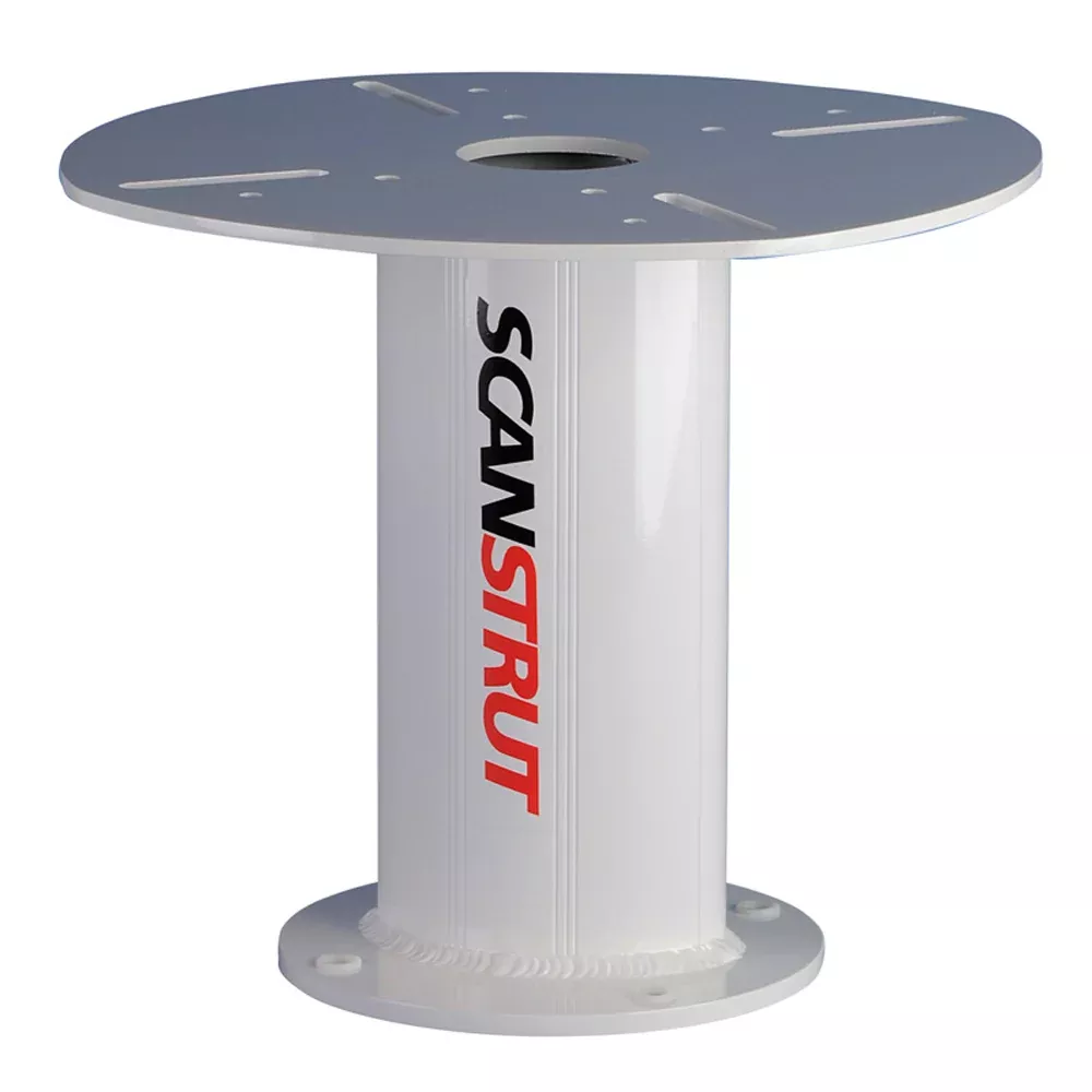 Scanstrut 12" Aluminum PowerTower® f/60cm Satcom Antennas