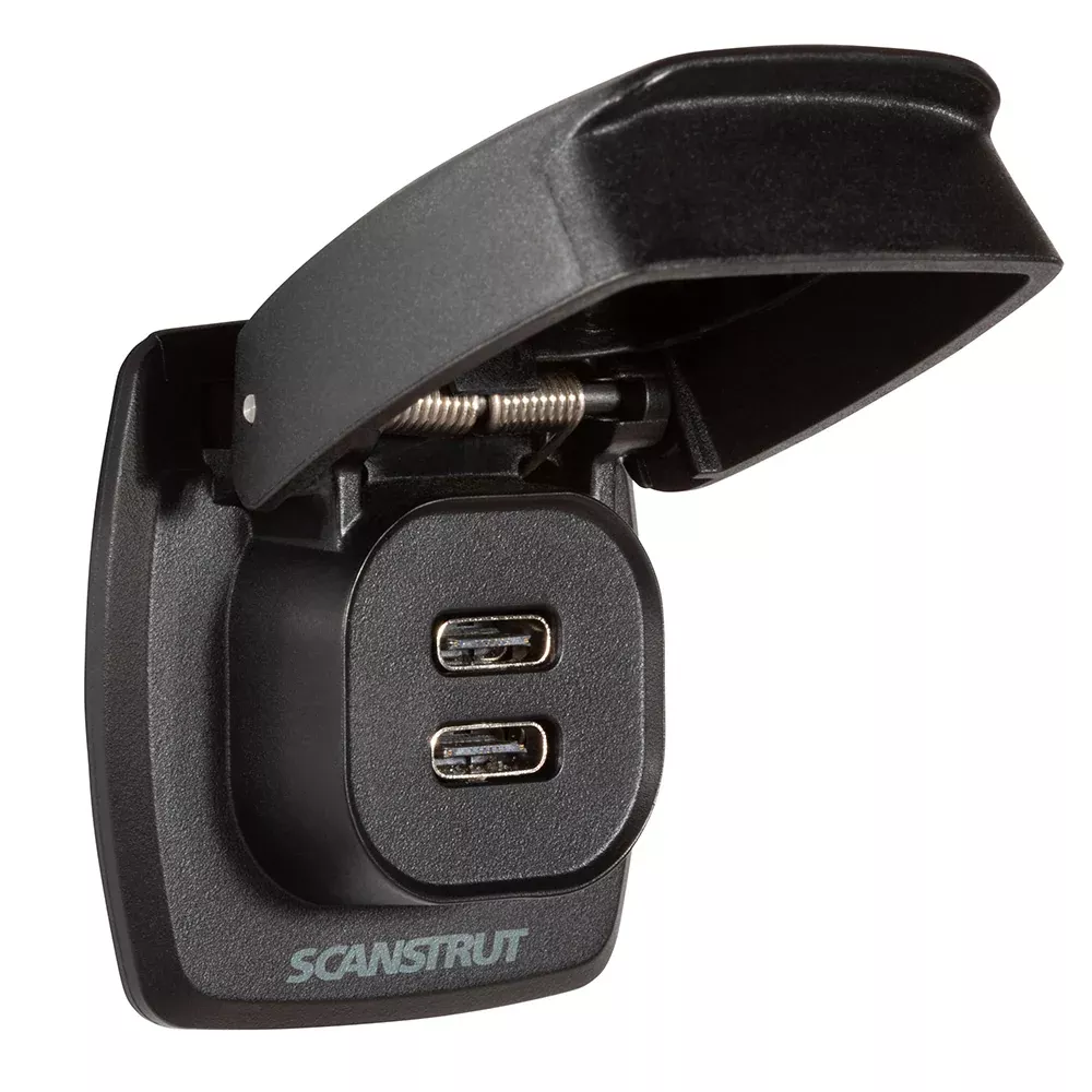 scanstrut-flip-pro-max-dual-usb-c-charge-socket Scanstrut Flip Pro Max - Dual USB-C Charge Socket