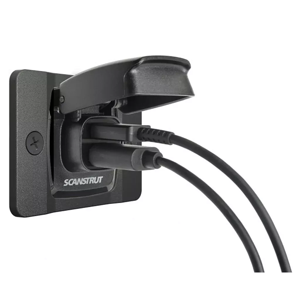 scanstrut-flip-pro-w-front-fit-bezel-12-24v-fast-charge-dual-usb-c-socket Scanstrut Flip Pro w/Front Fit Bezel 12/24V Fast Charge Dual USB-A/C Socket