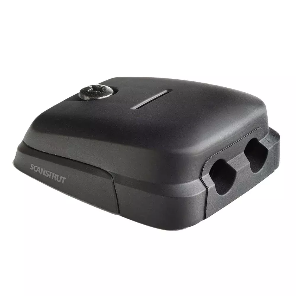 scanstrut-horizontal-double-cable-seal-black Scanstrut Horizontal Double Cable Seal - Black
