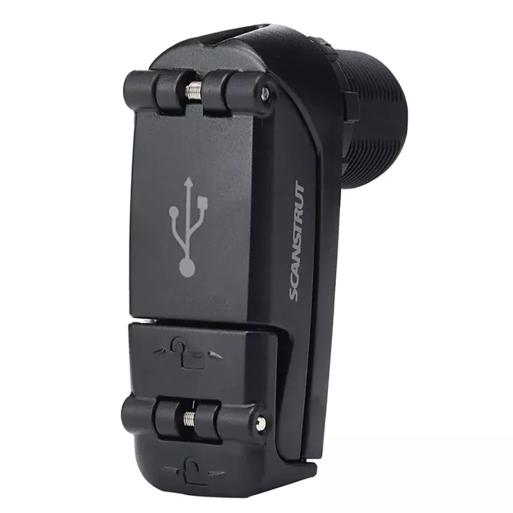 scanstrut-rokk-charge-pro-fast-charge-usb-amp-usb-c-socket Scanstrut ROKK Charge Pro Fast Charge USB-A & USB-C Socket