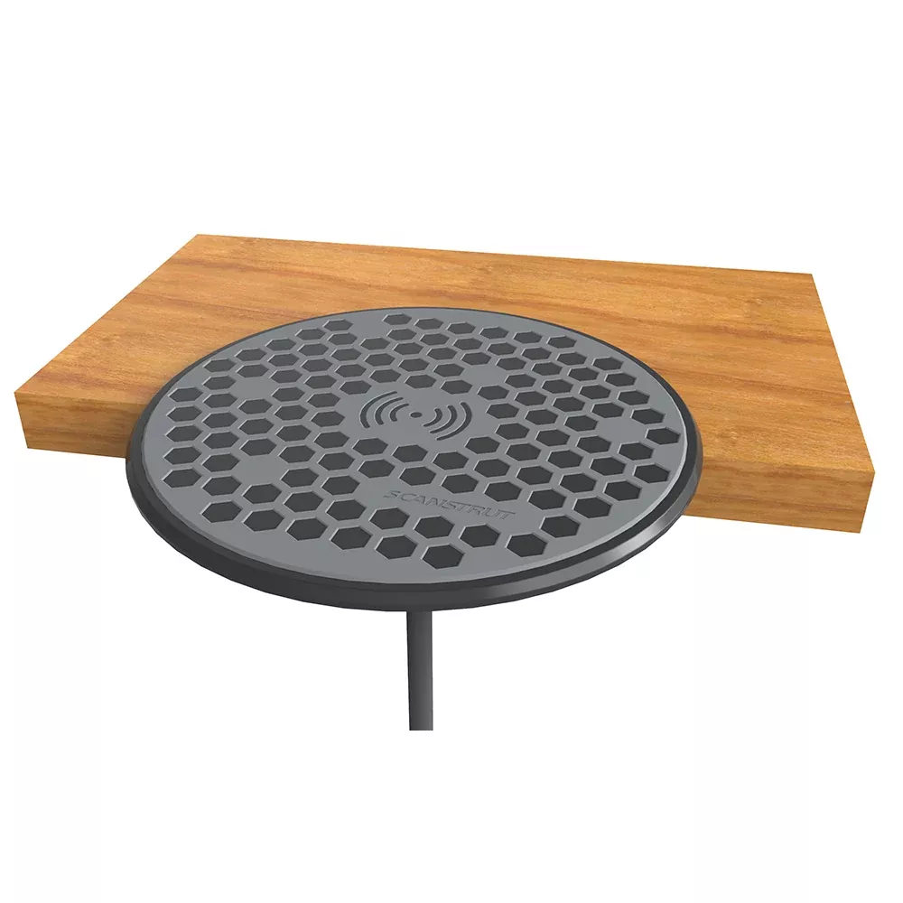 scanstrut-rokk-surface-mount-waterproof-wireless-charger-12-24v Scanstrut ROKK Surface Mount Waterproof Wireless Charger - 12/24V