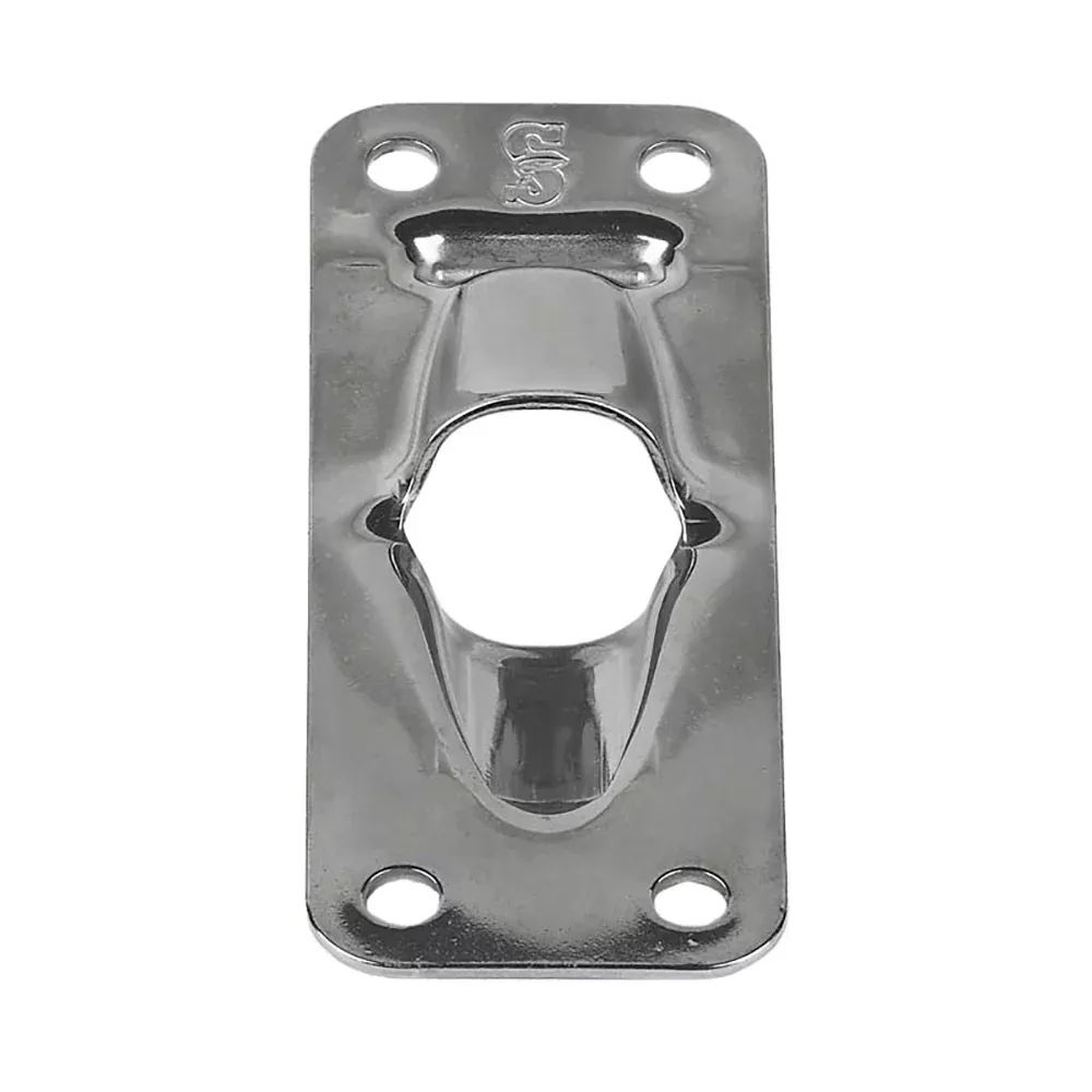 schaefer-exit-plate-flat-f-up-to-1-2-quot-line Schaefer Exit Plate/Flat f/Up To 1/2" Line