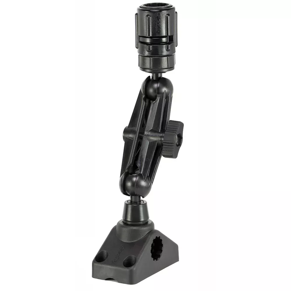 scotty-152-ball-mounting-system-w-gear-head-adapter-post-amp-combination-side-de Scotty 152 Ball Mounting System w/Gear-Head Adapter, Post & Combination Side/Deck Mount