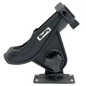 scotty-281-bait-caster-spinning-rod-holder-w-244-flush-deck-mount Scotty 281 Bait Caster/Spinning Rod Holder w/244 Flush Deck Mount