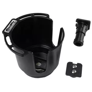 Scotty 311 Drink Holder w/Bulkhead/Gunnel Mount & Rod Holder Post Mount