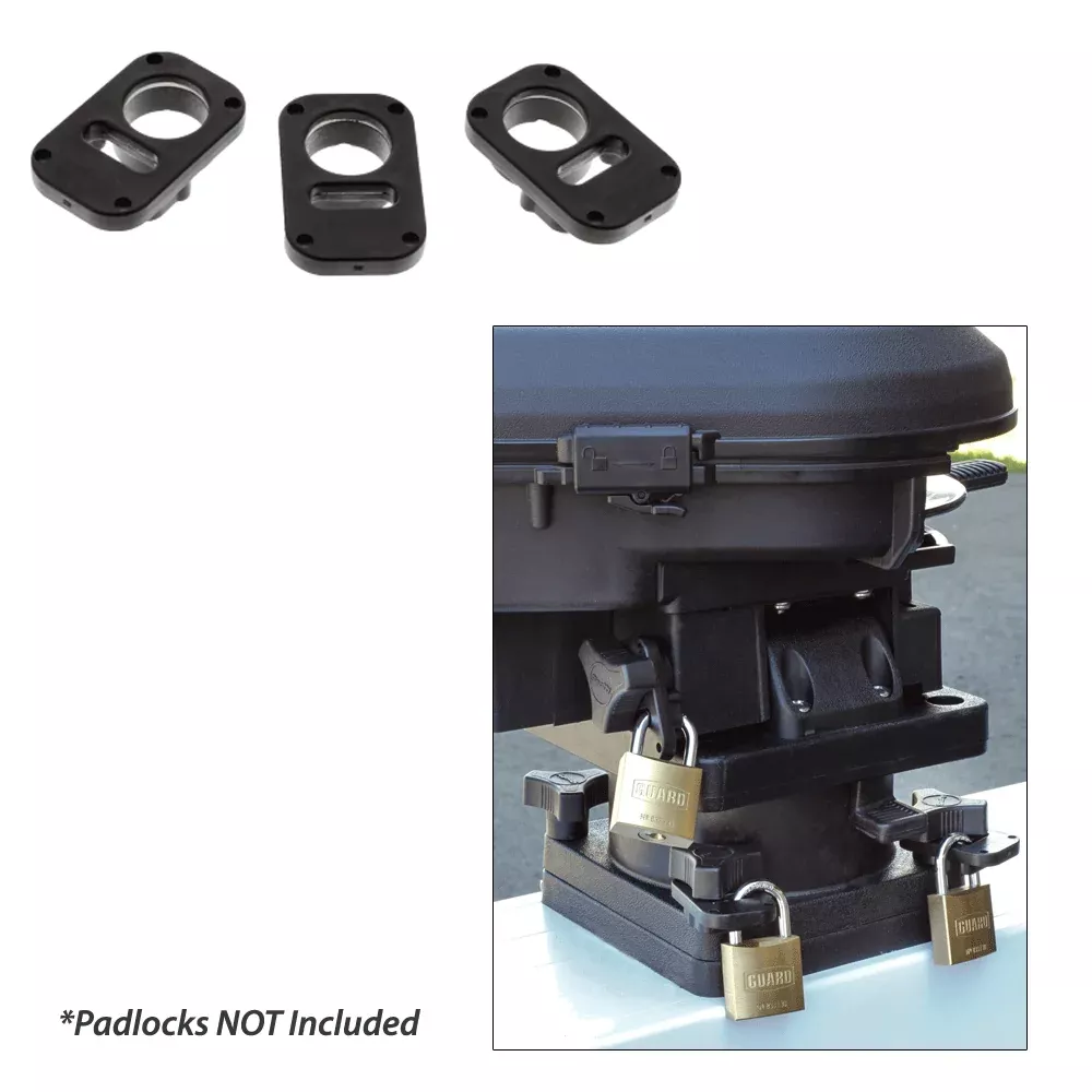 scotty-3134-downrigger-security-system-3-piece-locking-plates-w-o-padlocks Scotty 3134 Downrigger Security System 3-Piece Locking Plates w/o Padlocks