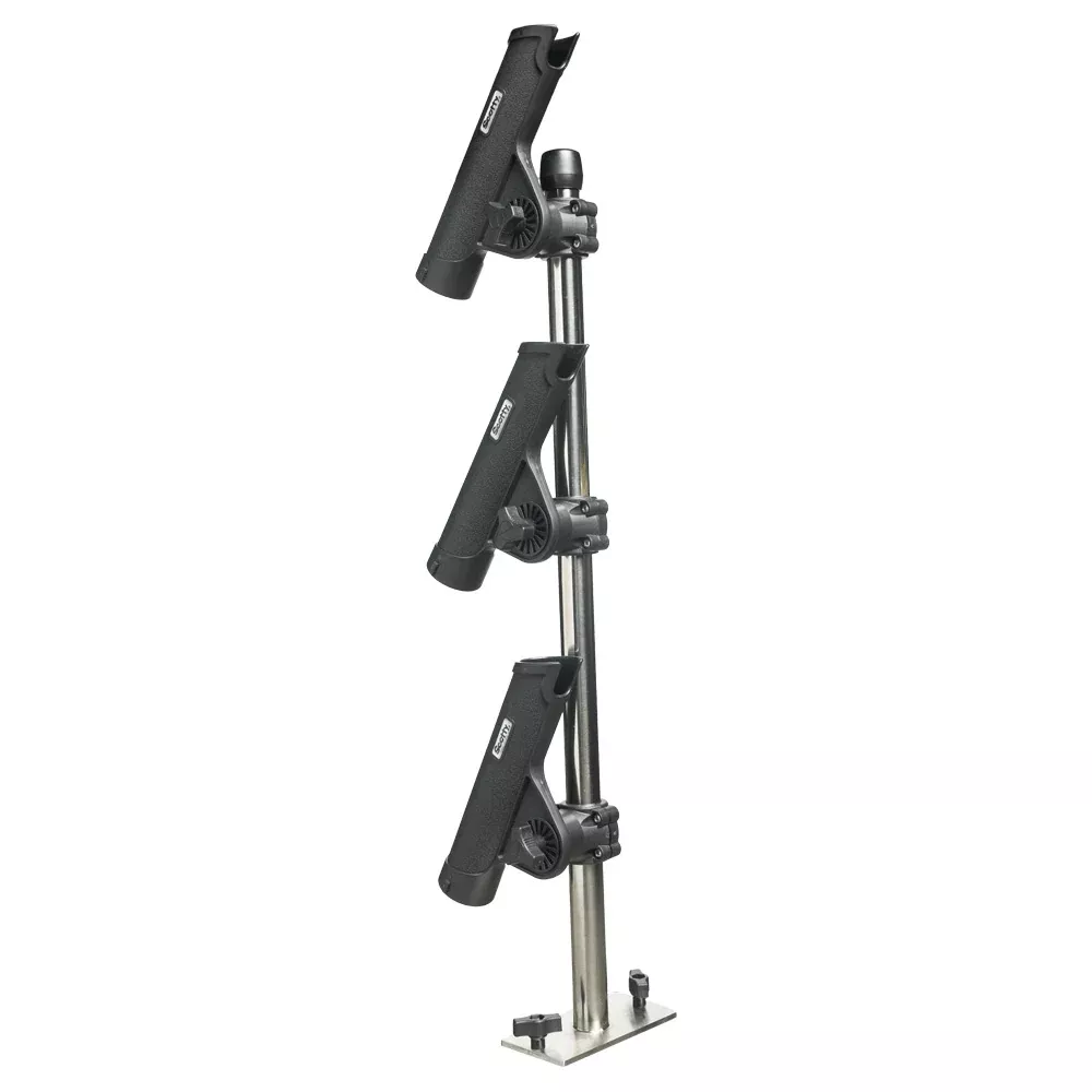 scotty-333-track-mounted-rod-tree-rodmaster-ii-rod-holders Scotty 333 Track Mounted Rod Tree - Rodmaster II Rod Holders