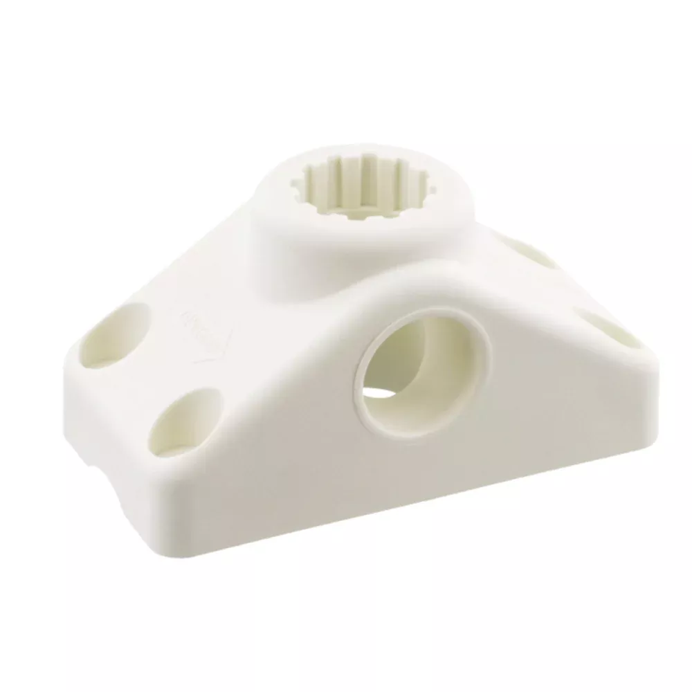 scotty-combination-side-deck-mount-white-241wh Scotty Combination Side Deck Mount White 241WH