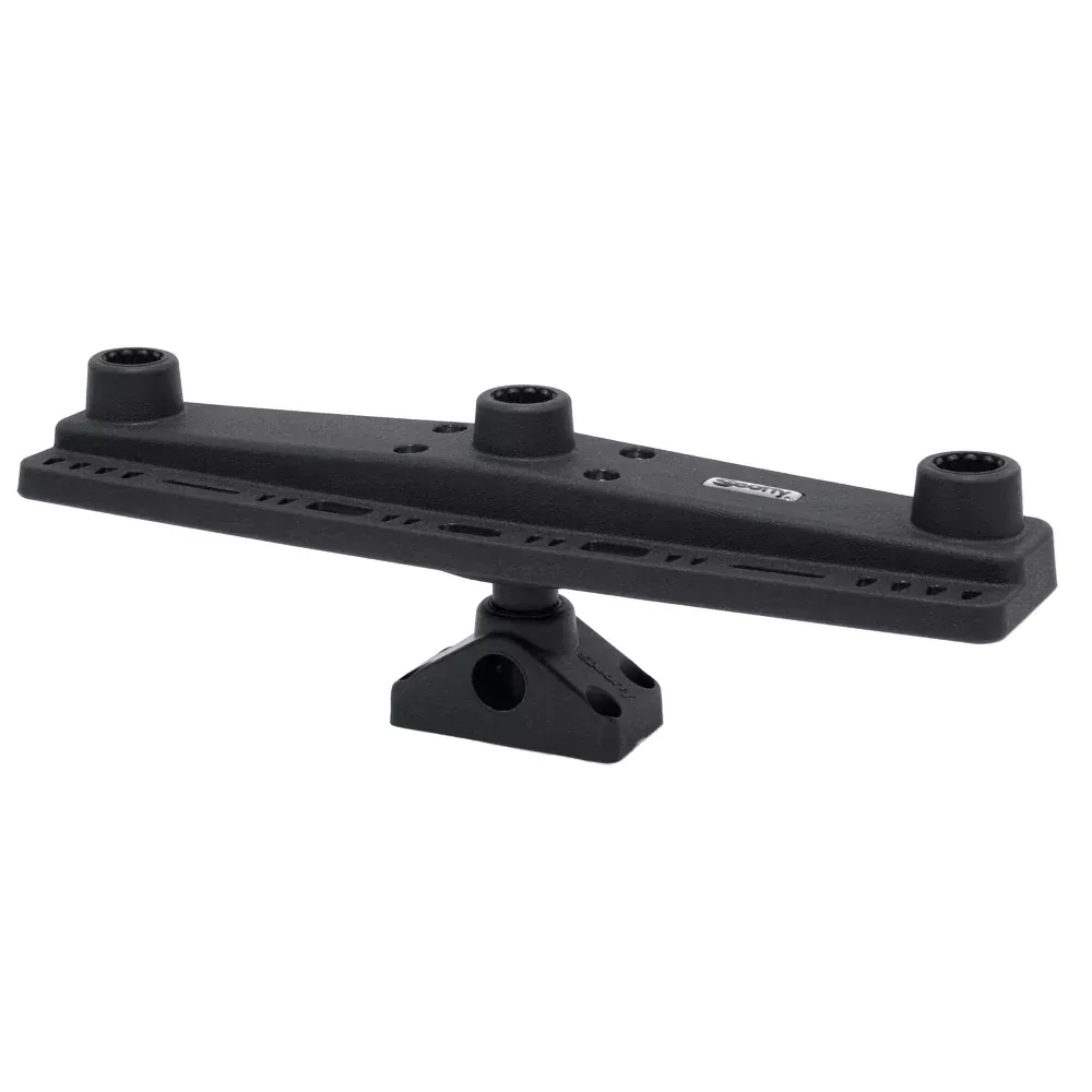 scotty-triple-rod-holder-mount-board-only-257 Scotty Triple Rod Holder Mount Board only 257